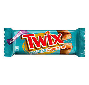 Twix солен карам 55г