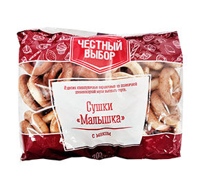 Сушка малышка с маком м/уп Честный выбор 200гр