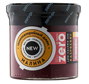 Джем низкокалорийный Mr.Djemius ZERO Малина 270мл