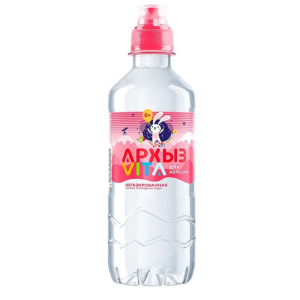 Вода питьевая для детского питания "Архыз Vita" негаз. 0,5 л ПЭТ [м]