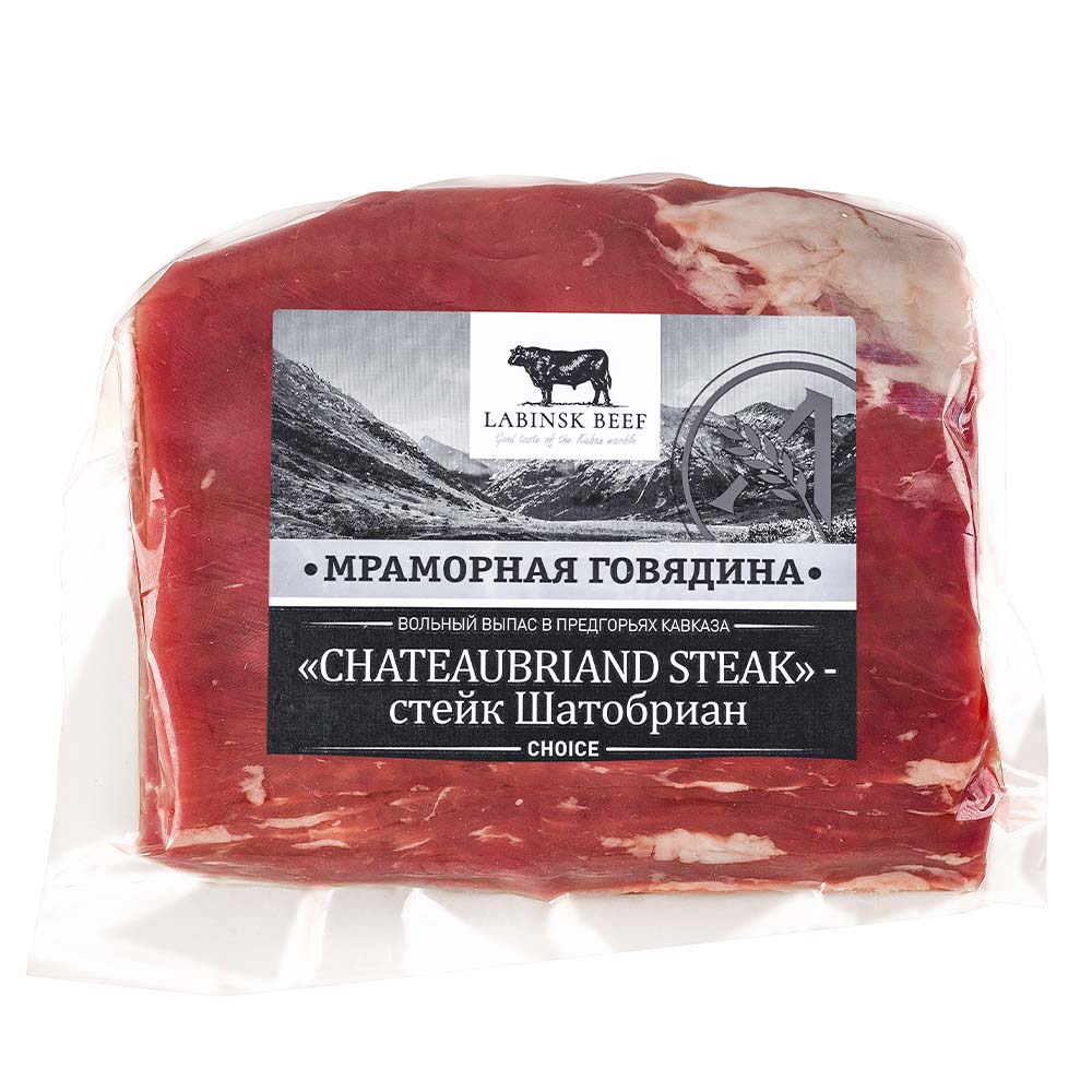 Стейк Шатобриан choice Labinsk Beef 3800₽