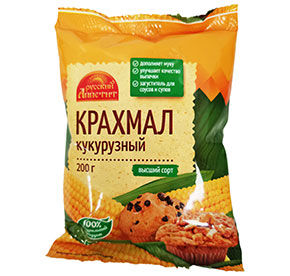 Крахмал Русский аппетит кукурузный м/у 200гр