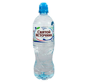Вода природная Святой источник ПЭТ 0,75л