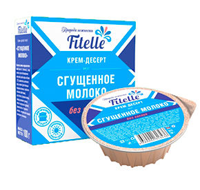 Крем десерт Сгущенное молоко 100 гр 
