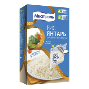 Рис 8x62.5г Янтарь Мистраль