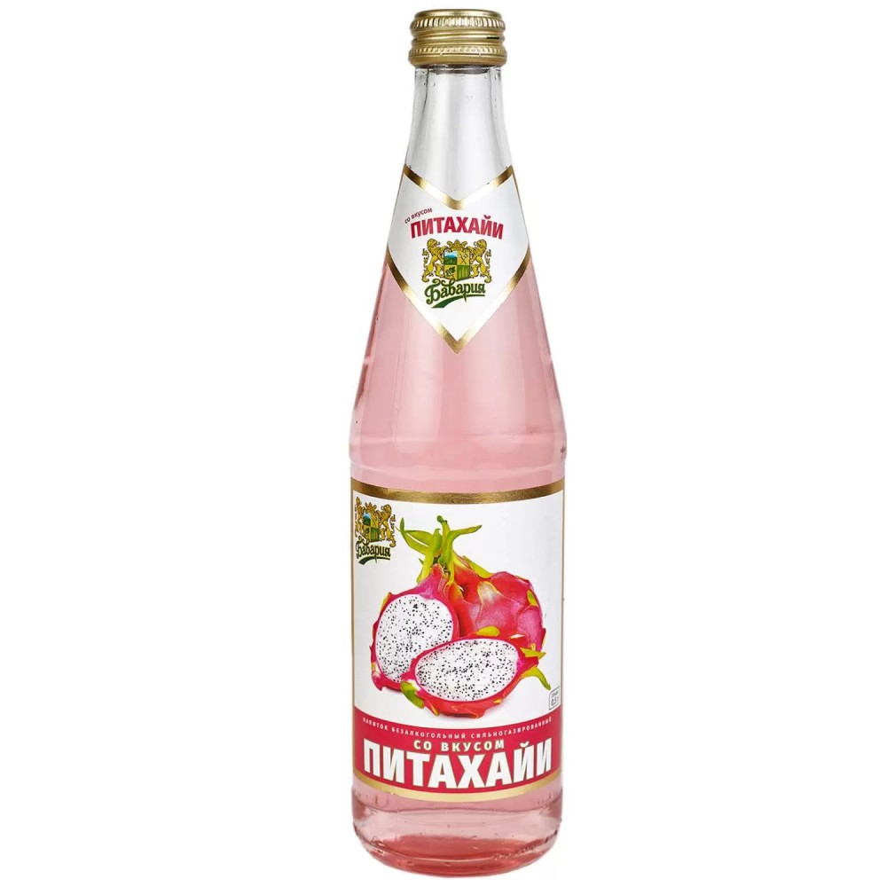 Сладкий газированный напиток Питахайя стекло 045 80₽