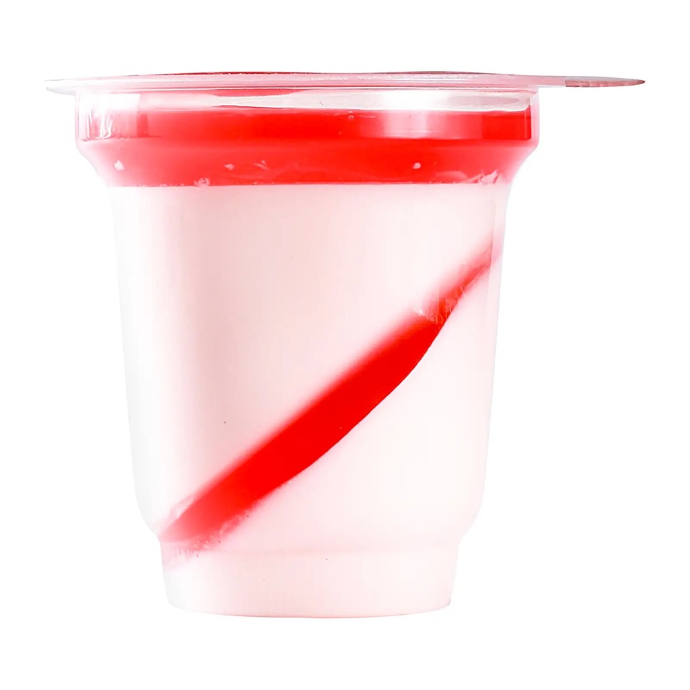 Десерт сметанный с соком клубники мдж 35 015 кг Фабрика Десертов Славна 70₽