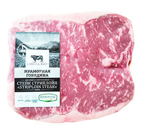 Стейк Striploin сhoice Labinsk Beef