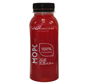 Напиток брусничный 250мл