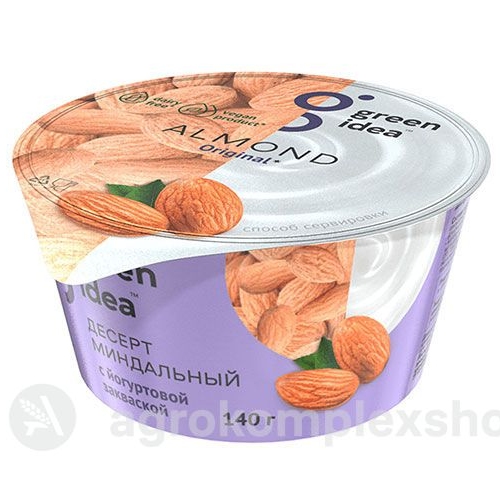 Десерт миндальный Green Idea с йогуртовой закваской Green Idea 140гр