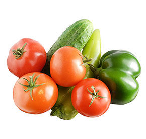 Ассорти дуэт (огурец, томат, перец)