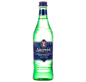 Джермук, минерал. лечебно-стол.газ. вода, 0.5л ст/бут. "Элита" (винт)*12шт., шт