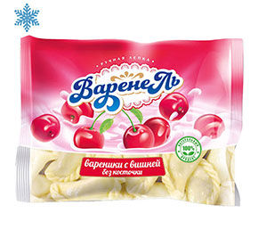 Вареники с вишней замороженные Варенель 700гр