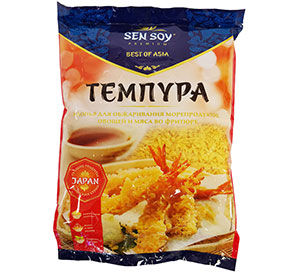 Японские панировочные хлопья Sen Soy Tempura 100гр