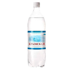 Вода 2 л Крымская минеральная газированная ПЭТ [м]