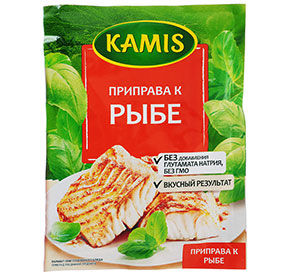 Приправа к рыбе Камис м/у 25г 