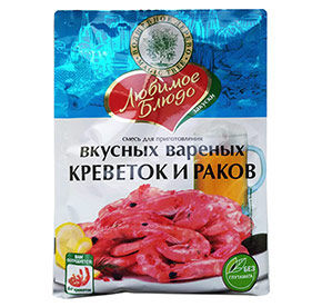 Приправа Для креветок и раков 55гр