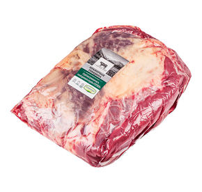 Внутренняя часть тазобедренного отруба охлажденный Topside 1 кг Labinsk Beef