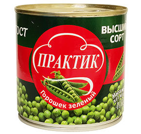 Горошек Практик 400гр