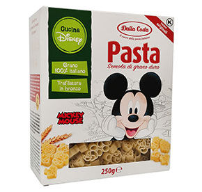 Макаронные изделия Disney фигурные Микки Маус 250гр