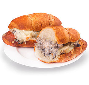 Жульен с грибами и курицей 1 кг