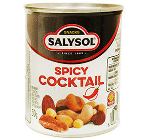Ореховый коктейль (острый) Salysol ж/б 50гр