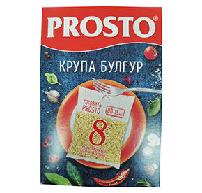 Крупа Булгур PROSTO 500г к/уп