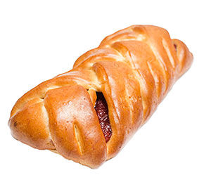 Сдоба "Лакомка" с фруктовым джемом 0,15кг Хлебная Линейка