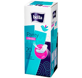 Прокладки ежедневные 20 шт Bella Panty Classic к/уп