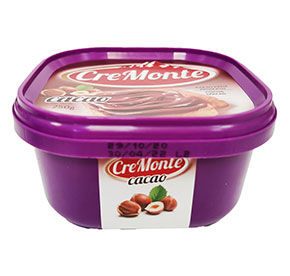 Паста ореховая CreMonte Cacao с добавлением какао 250гр