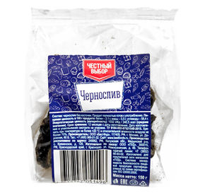 Чернослив м/уп Честный Выбор 150гр