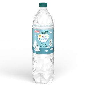 ФрутоНяня вода детская питьевая артезианская 1,5л