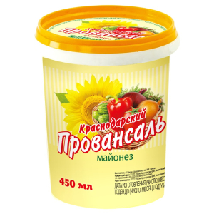 Майонез 67% Провансаль 435гр
