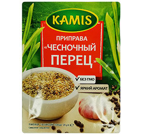 Приправа "Чесночный перец" Камис м/у 20г
