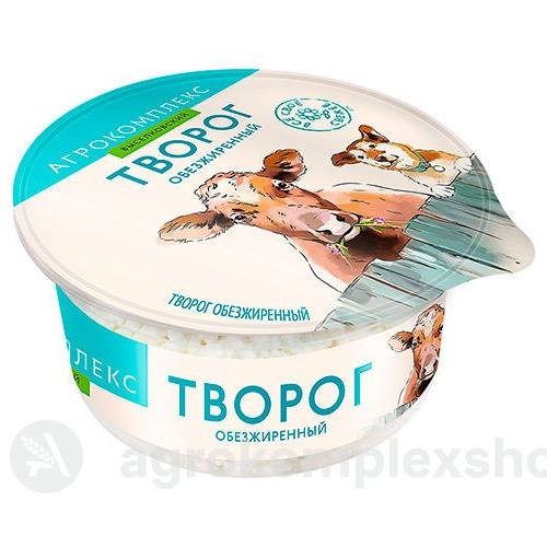 Творог обезжиренный 200гр
