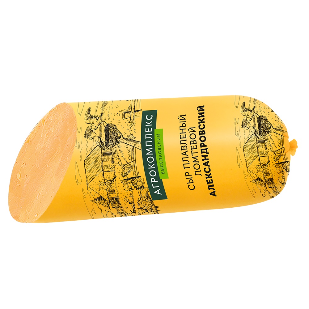 Сыр плавленный Александровский 40 10 кг Агрокомплекс 700₽