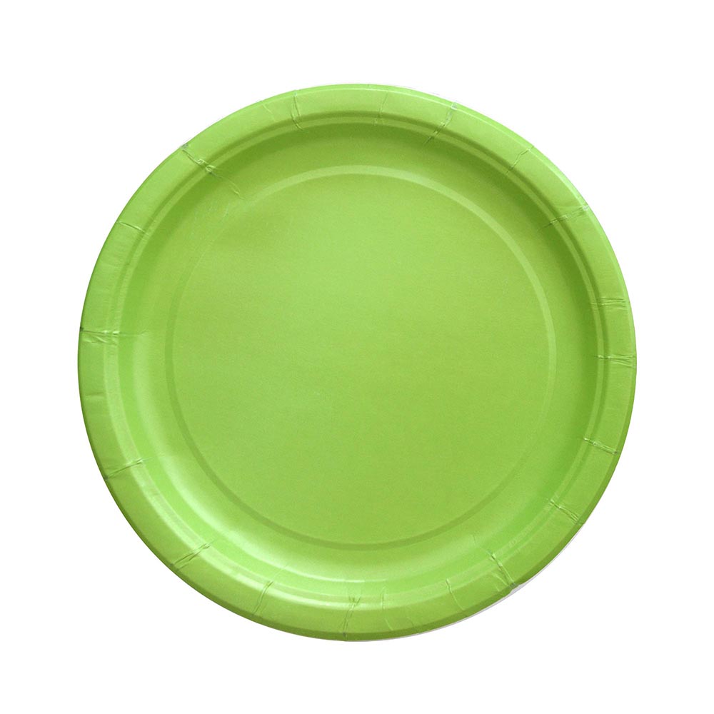 Тарелка бумажная  230 мм 6 шт VIP муп 55₽