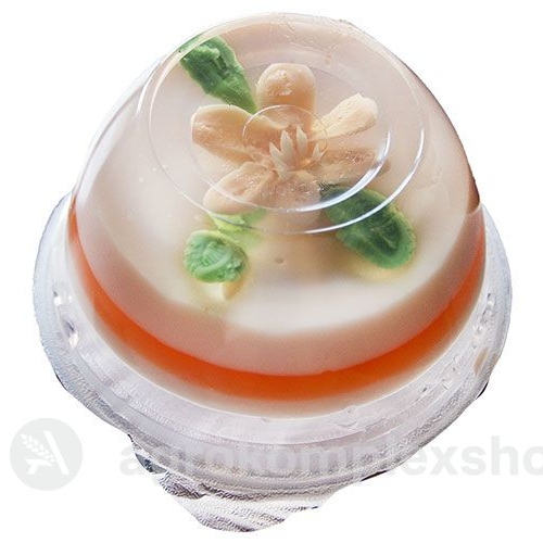 Эплик молокосодержащий десерт с апельсиновым соком на йогуртной закваске 170г