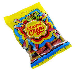 ПВМ/ЧУПА-ЧУПС Марм-д Кислые роллсы, 30x70g НОВИНКА, шт