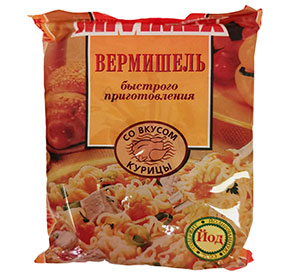 Вермишель MIVIMEX со вкусом курицы, сычуаньский микс 45г