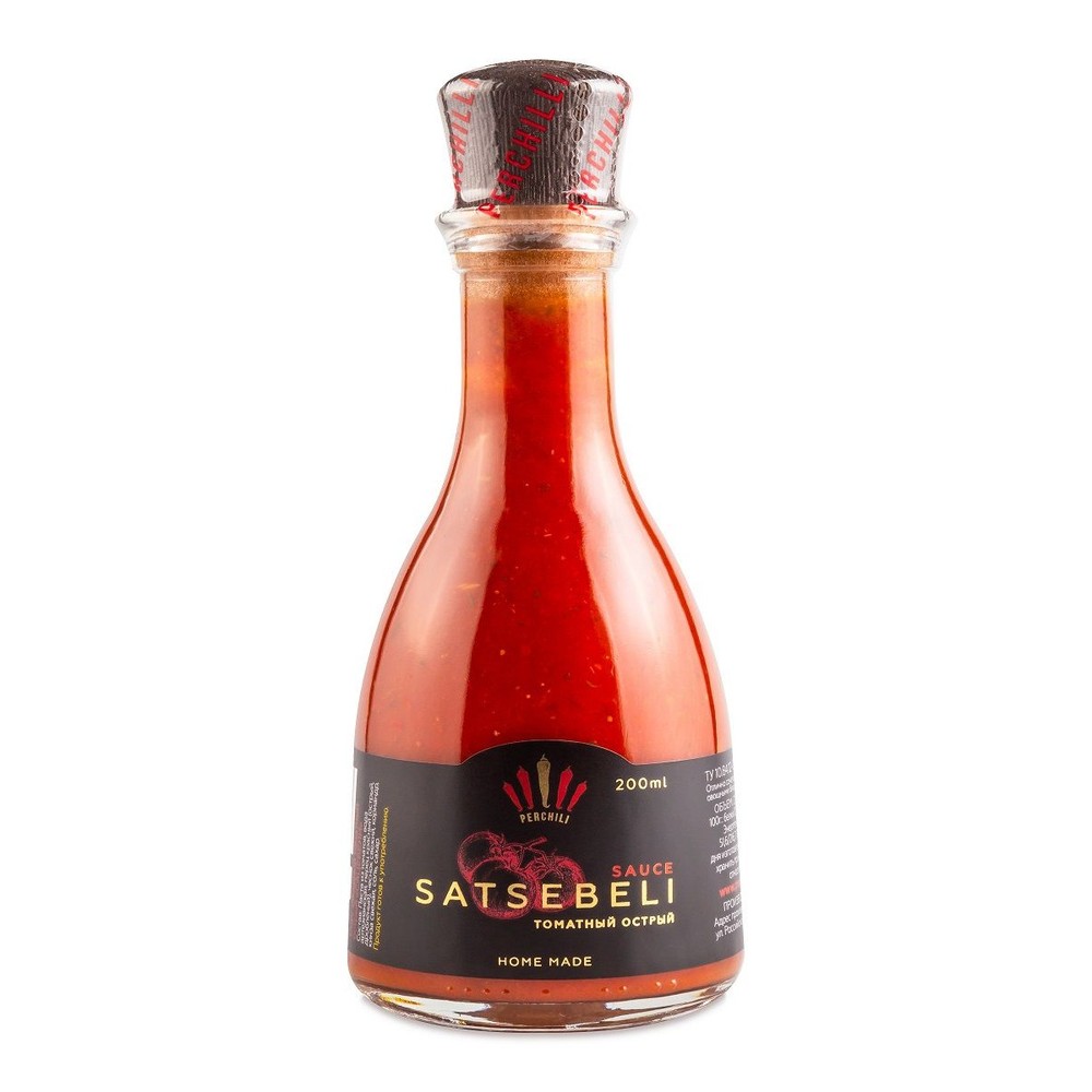 Соус Perchili 200мл Сацебели томатный острый стбут 213₽