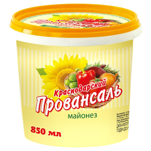Майонез 67% Провансаль 822гр