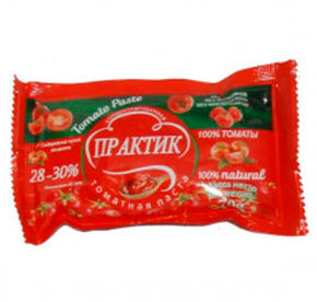 Томатная паста Практик 28-30% сашет 70гр