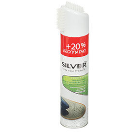 SILVER Универс.водоотталк.спрей для всех типов изд. 200мл + 25% БЕСПЛАТНО 