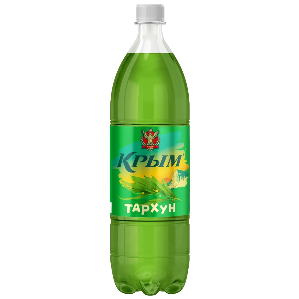 Напиток 1 л Крым Тархун газированный ПЭТ 122₽