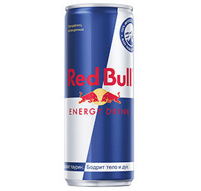 Напиток энергетический Ред Булл 0,25л