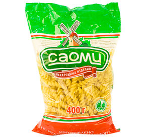 Фигурные Спиральки САОМИ 400гр 29₽