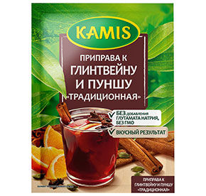 Приправа Kamis к глинтвейну и пуншу Традиционная 10г м/у 