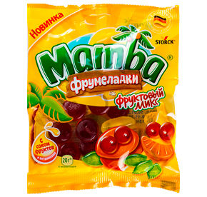 Мармелад Фрумеладки Фруктовый микс м/уп 72гр