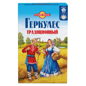 Хлопья овс. Рус.продукт Геркулес 500гр